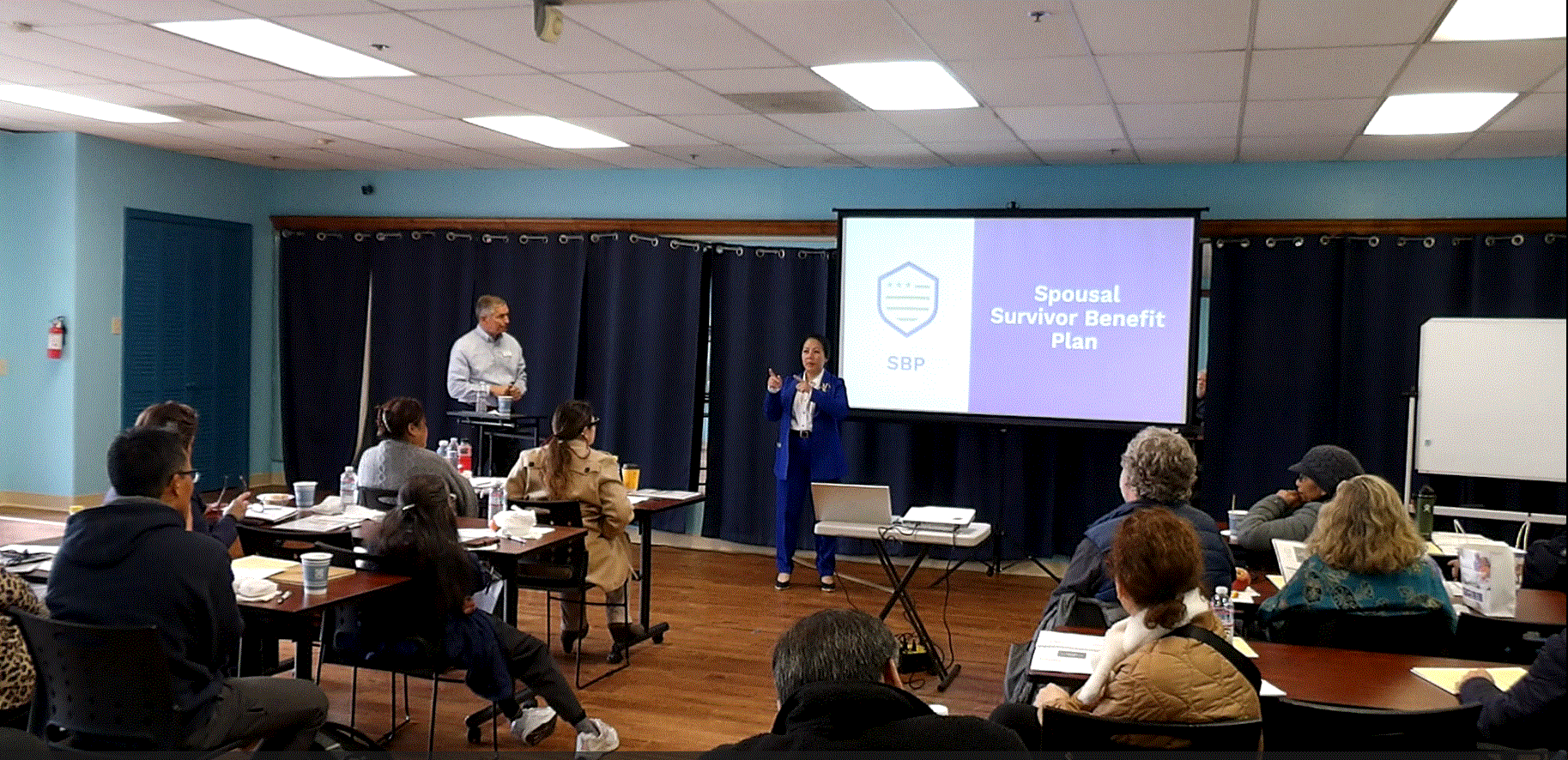 Training about Survivor Bennefit