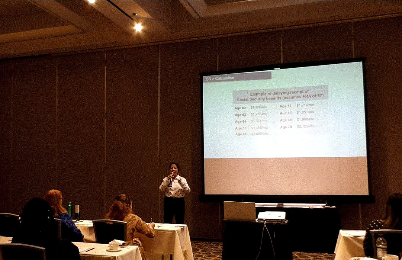 Training : SS calculation