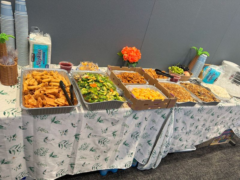 M.O.R workshop lunch