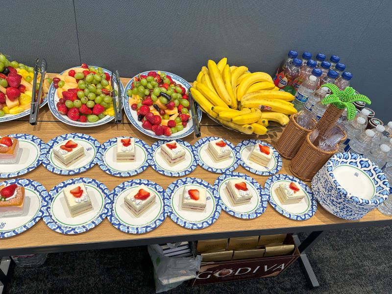 M.O.R workshop breakfast