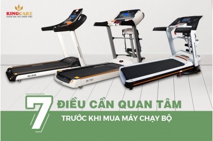 CHIA SẺ 7 KINH NGHIỆM MUA MÁY CHẠY BỘ ĐIỆN ĐÚNG NHU CẦU VÀ TIẾT KIỆM