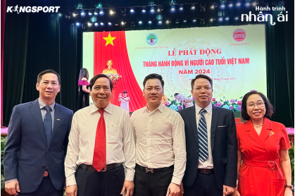 KINGSPORT CAM KẾT HÀNH ĐỘNG VÌ NGƯỜI CAO TUỔI