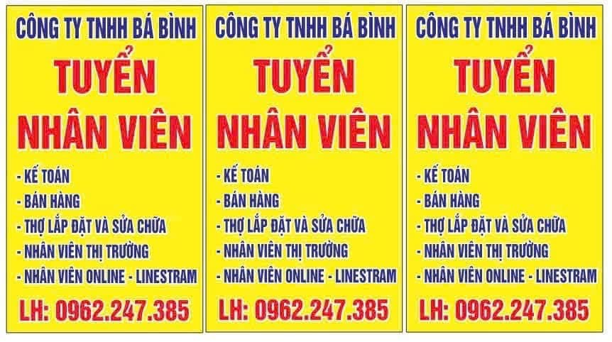 TUYỂN DỤNG