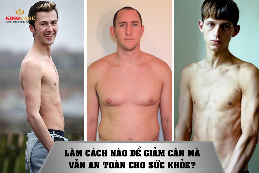LÀM CÁCH NÀO ĐỂ GIẢM CÂN MÀ VẪN AN TOÀN CHO SỨC KHỎE?