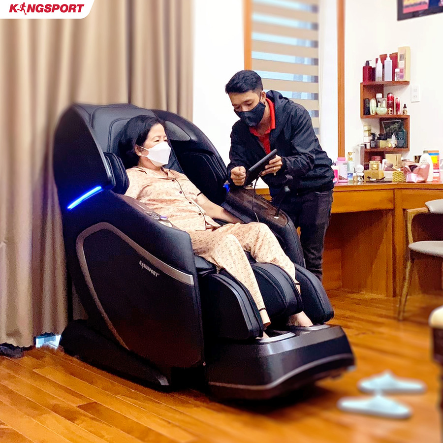 3 Điểm nổi bật tạo nên thương hiệu ghế massage nhập khẩu