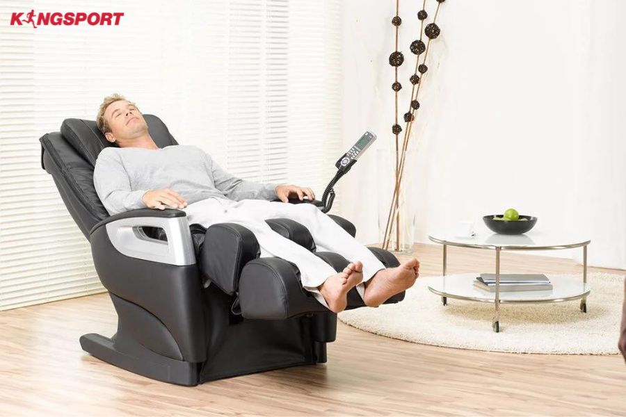 Có nên sử dụng ghế massage cho người thoát vị đĩa đệm?