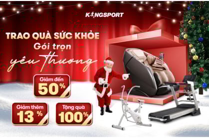 TRAO QUÀ SỨC KHỎE - GÓI TRỌN YÊU THƯƠNG | GIÁNG SINH ĐẶC BIỆT GIẢM THÊM 13%