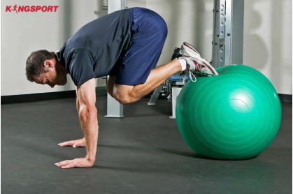 TỔNG HỢP CÁC BÀI TẬP VỚI BÓNG YOGA GIÚP GIẢM CÂN NHANH