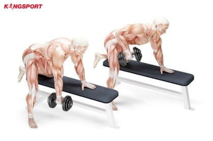 CÁC BÀI TẬP VỚI GIÀN TẠ ĐA NĂNG GIÚP CƠ BẮP SĂN CHẮC