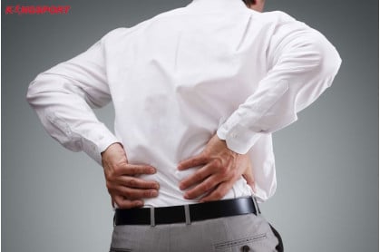 CÁC VỊ TRÍ ĐAU LƯNG PHỔ BIẾN VÀ CÁCH CHĂM SÓC VÙNG LƯNG