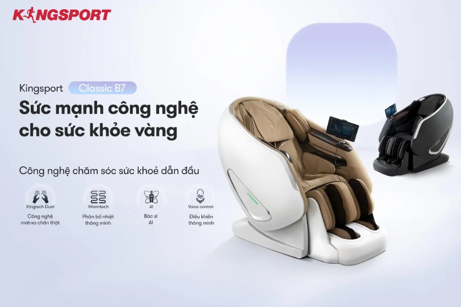 Công nghệ lọc không khí PM 0.3 là gì? Top 3 ghế massage sở hữu công nghệ lọc không khí PM 0.3