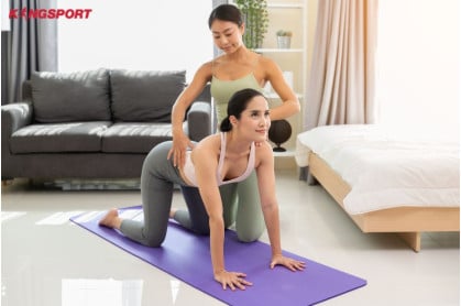 GIÃN CƠ SAU KHI TẬP GIÚP XOA DỊU CƠN ĐAU CƠ NHANH CHÓNG