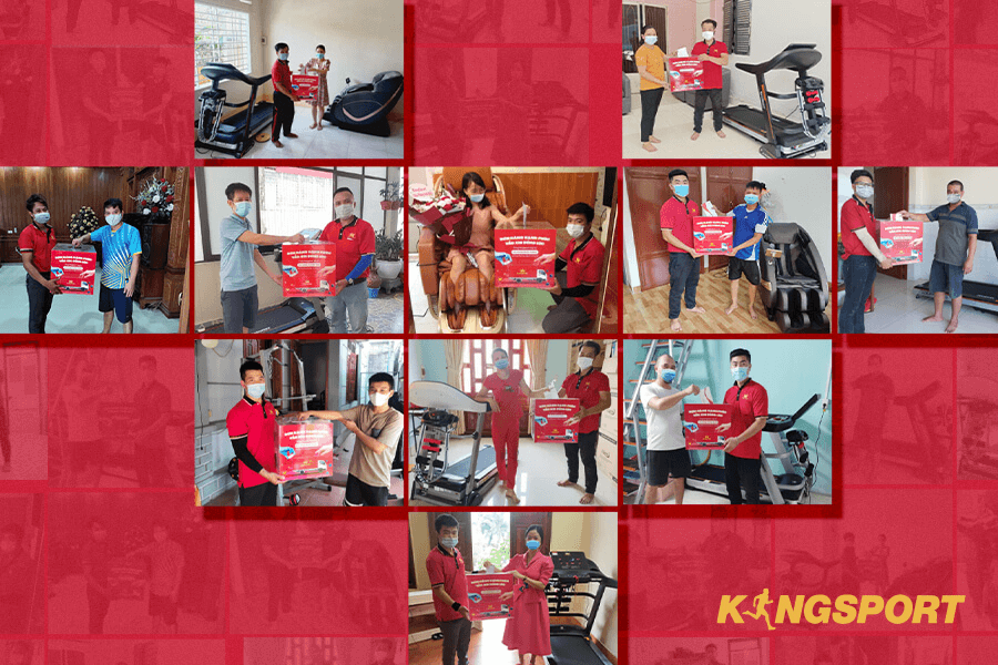 KINGSPORT TRAO 150 TRIỆU ĐỒNG ĐẾN QUỸ VACCINE, GỬI HY VỌNG VỀ MỘT TƯƠNG LAI HẠNH PHÚC 14/08/2021 21:27