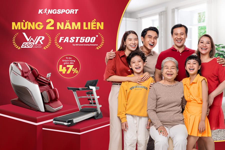 MỪNG 2 NĂM LIỀN TOP 500 DOANH NGHIỆP LỚN NHẤT VÀ TĂNG TRƯỞNG NHANH NHẤT VIỆT NAM - TRI ÂN KHÁCH HÀNG GIẢM ĐẾN 47%