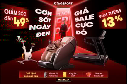 BLACK FRIDAY | ĐÓN NGÀY ĐEN - SALE CỰC ĐỎ