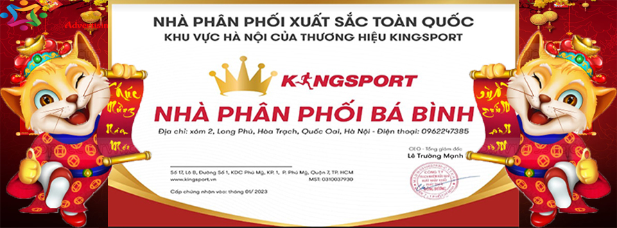 MỪNG SINH NHẬT LỚN - KINGSPORT VÀ HÀNH TRÌNH THAY ĐỔI SAU 14 NĂM