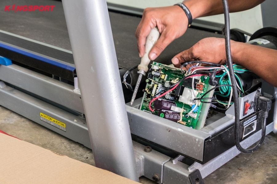 SỬA MÁY CHẠY BỘ TẠI NHÀ VỚI 7 LỖI THƯỜNG GẶP NHẤT