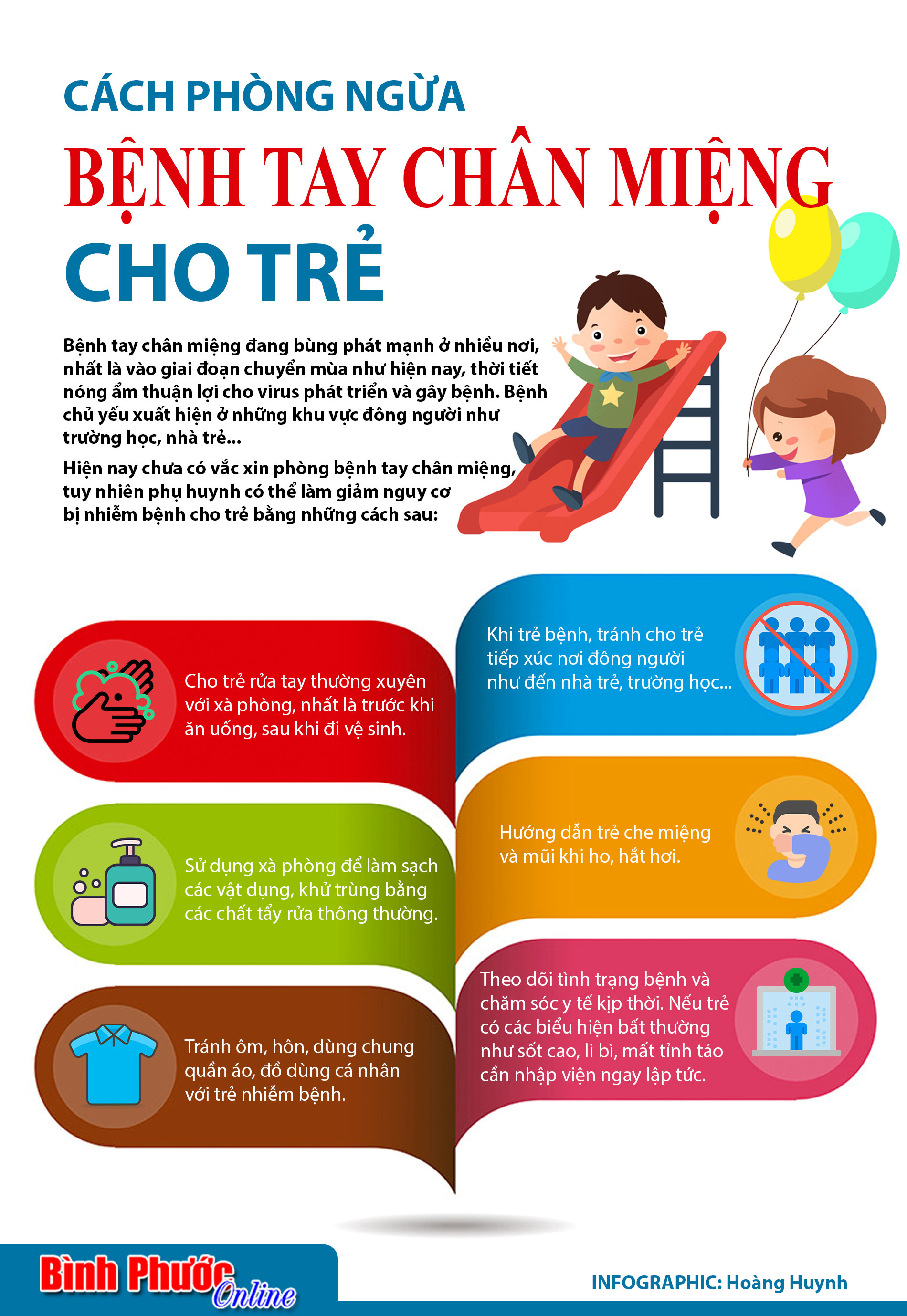 CÁCH PHÒNG TRÁNH BỆNH TAY CHÂN MIỆNG Ở TRẺ EM