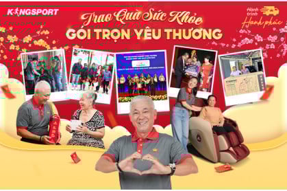 KINGSPORT GỬI GẮM THÔNG ĐIỆP CUỐI NĂM ĐẾN NHỮNG NGƯỜI CON: “THÀNH CÔNG LỚN NHẤT LÀ SỨC KHỎE VÀ HẠNH PHÚC CỦA MẸ CHA”
