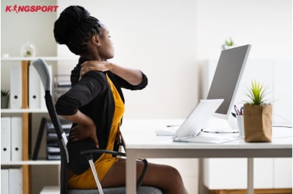 TƯ THẾ NGỒI ĐÚNG CHO DÂN VĂN PHÒNG KHÔNG GÂY ĐAU LƯNG