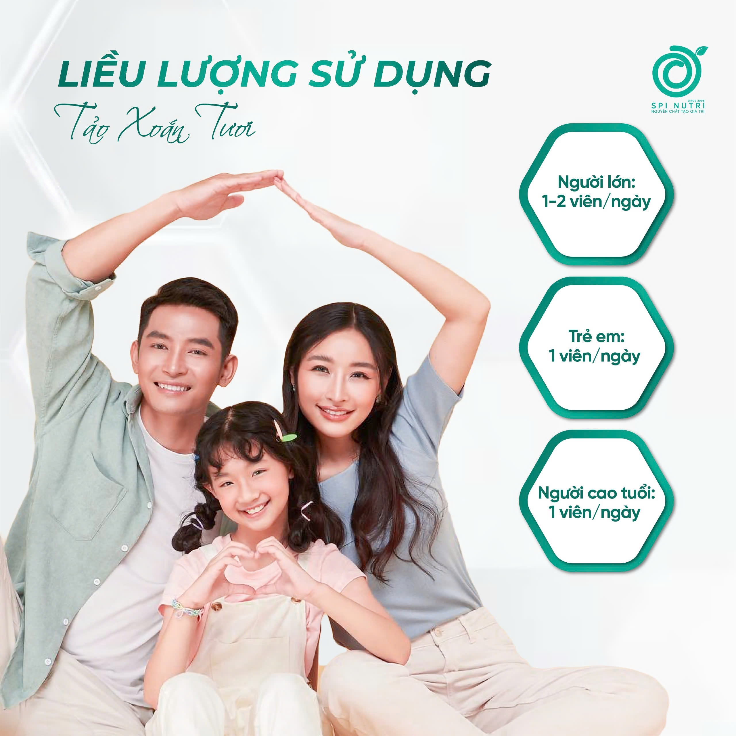 Liều Lượng Sử Dụng Tảo Xoắn Tươi Phù Hợp Với Người Lớn, Trẻ Em và Người Cao Tuổi