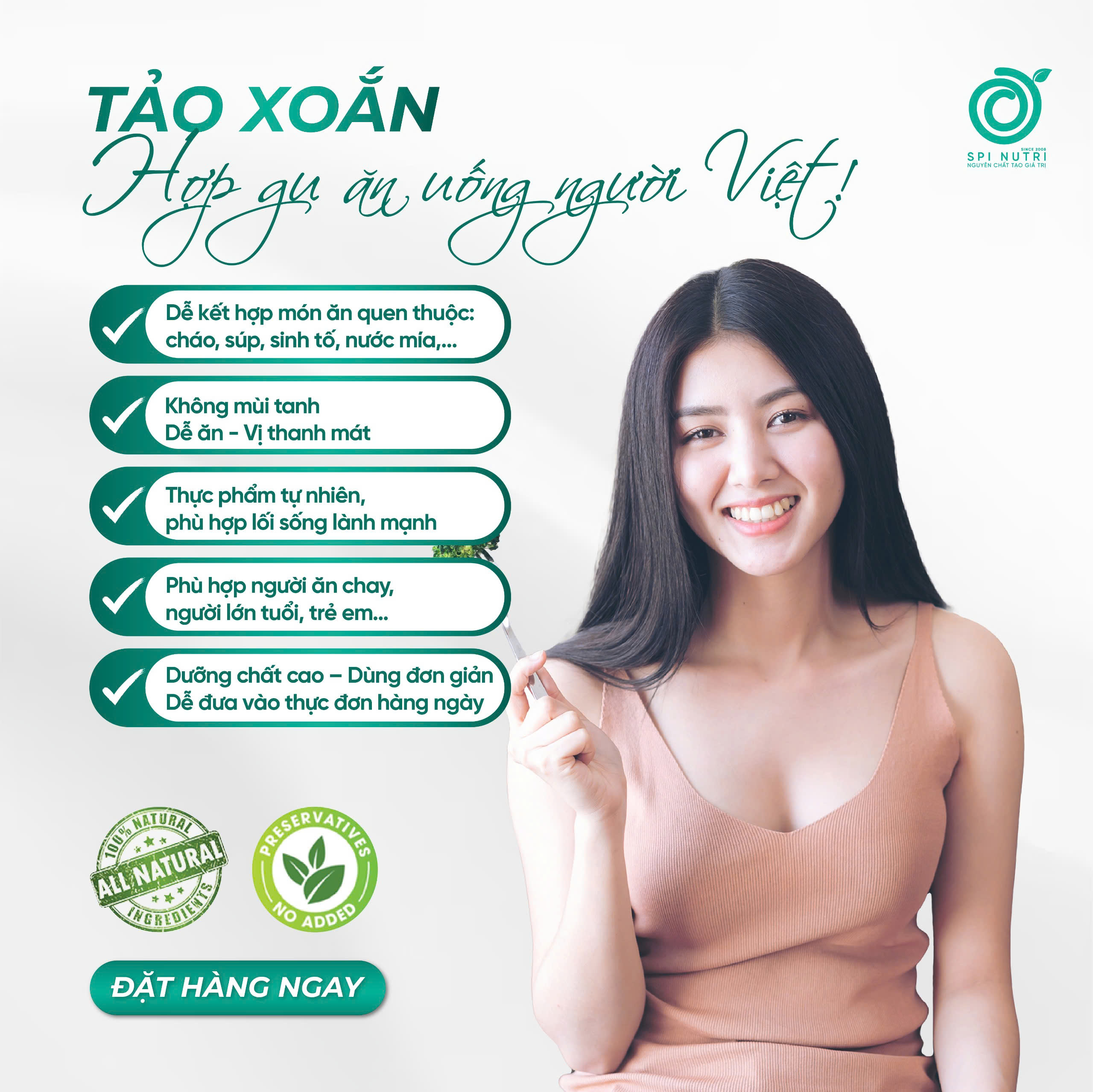 TẢO XOẮN – HỢP GU ĂN UỐNG NGƯỜI VIỆT