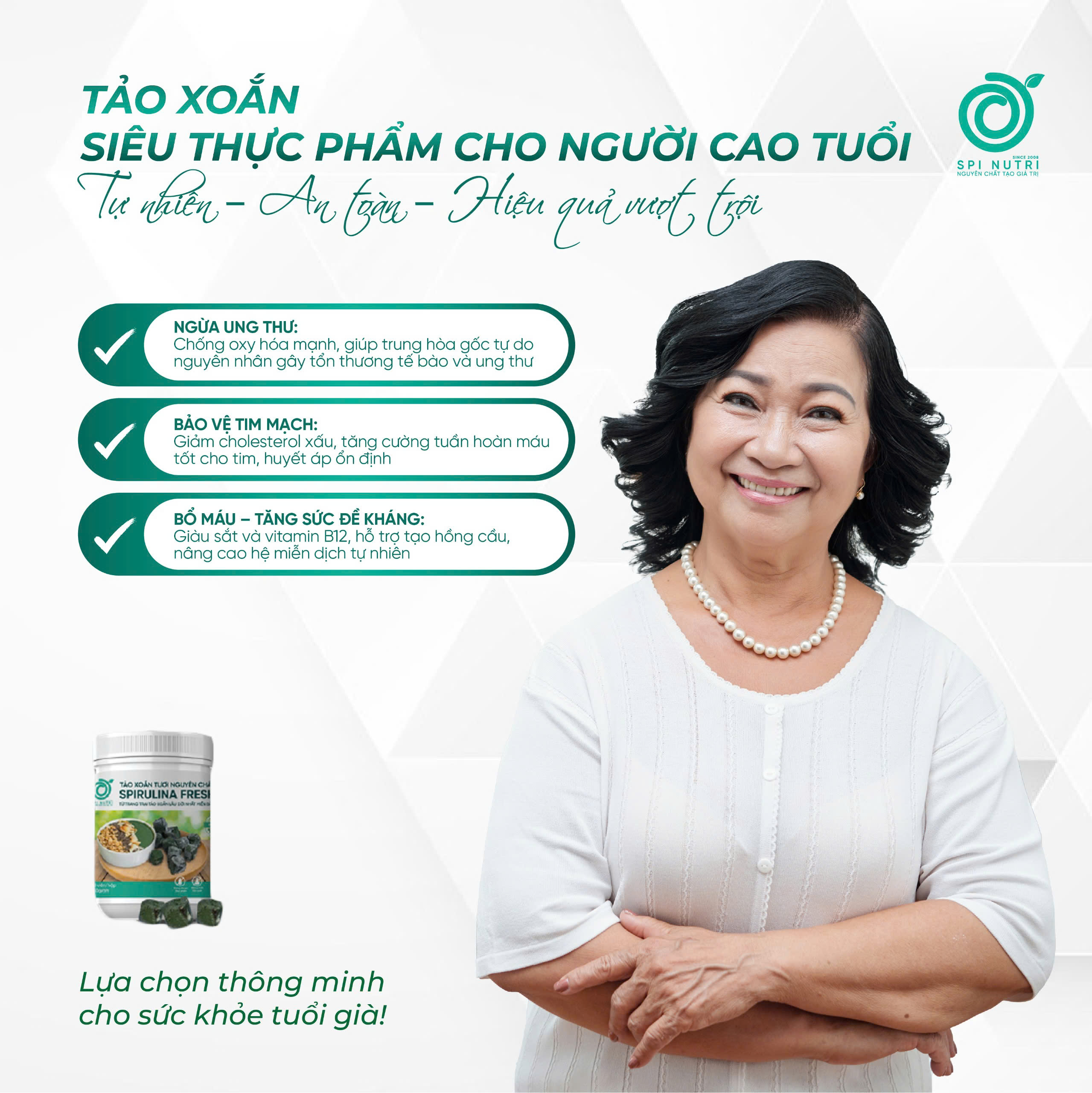 Tảo xoắn- 