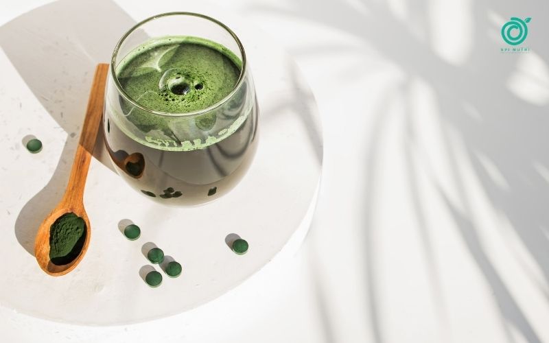 Nước uống tảo xoắn Spirulina - bổ sung dinh dưỡng cho cơ thể
