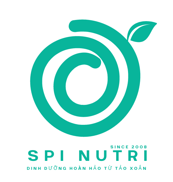 logo SPINUTRI - TRANG TRẠI TẢO XOẮN SPIRULINA CÔNG NGHỆ CAO
