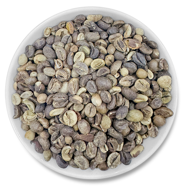 ROBUSTA COFFEE GRADE 3, 5% FM, 30/35% BLACK & BROKEN