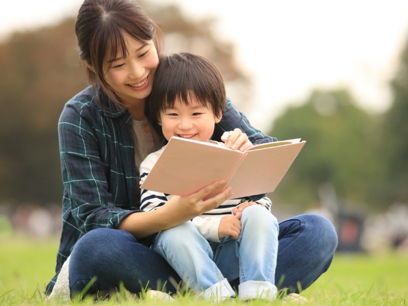 đọc sách, đọc sách cho bé