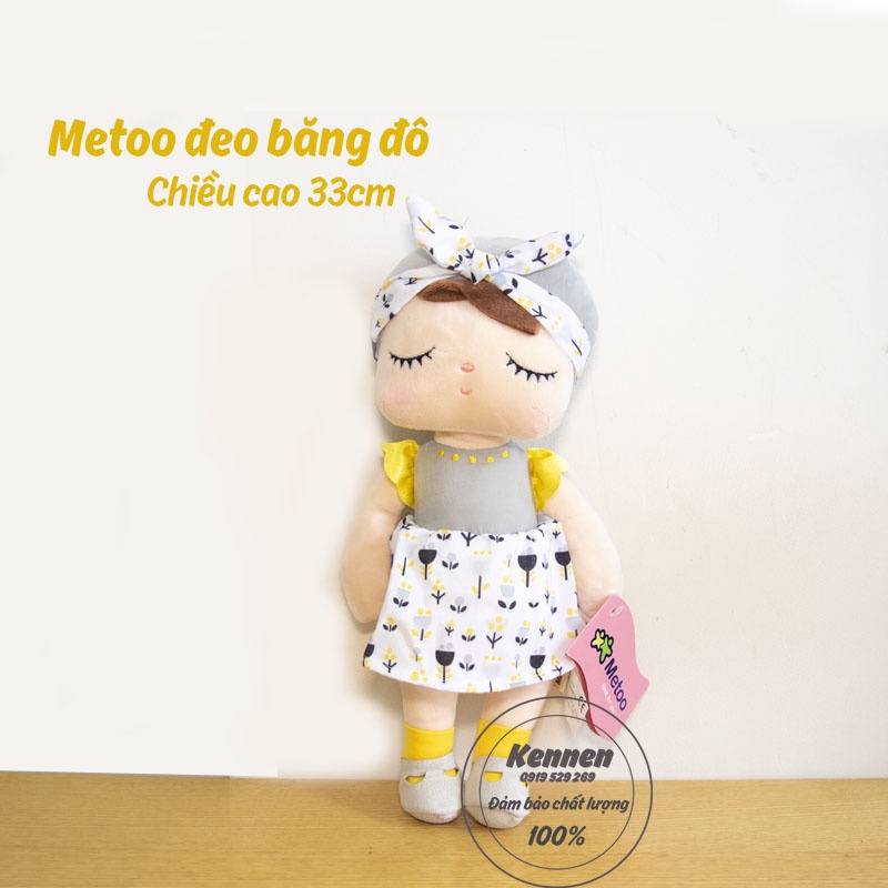Thỏ metoo bông gối ôm cho bé 30cm