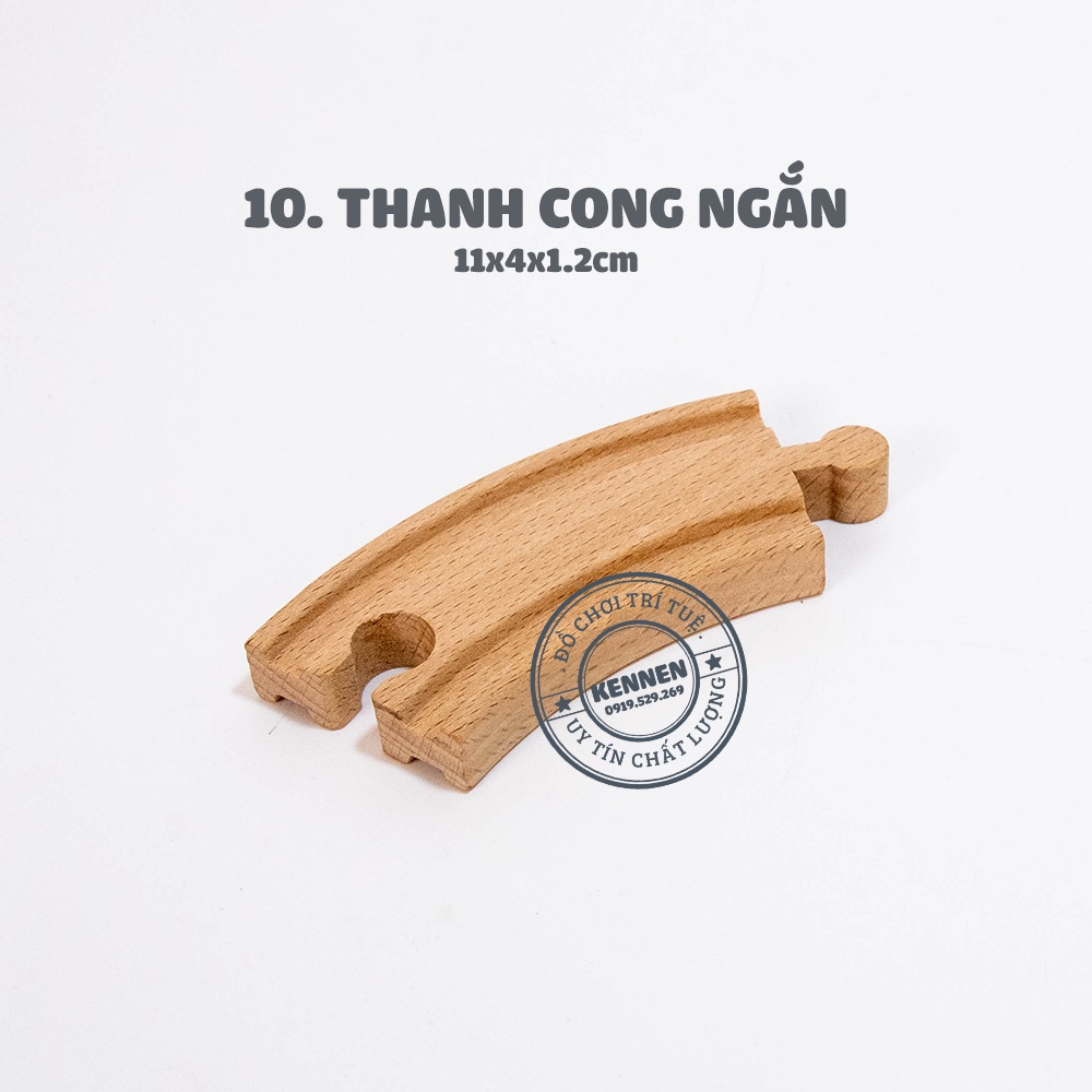 [Mở rộng] Chi tiết mở rộng mô hình Thomas gỗ RAY ĐỦ LOẠI