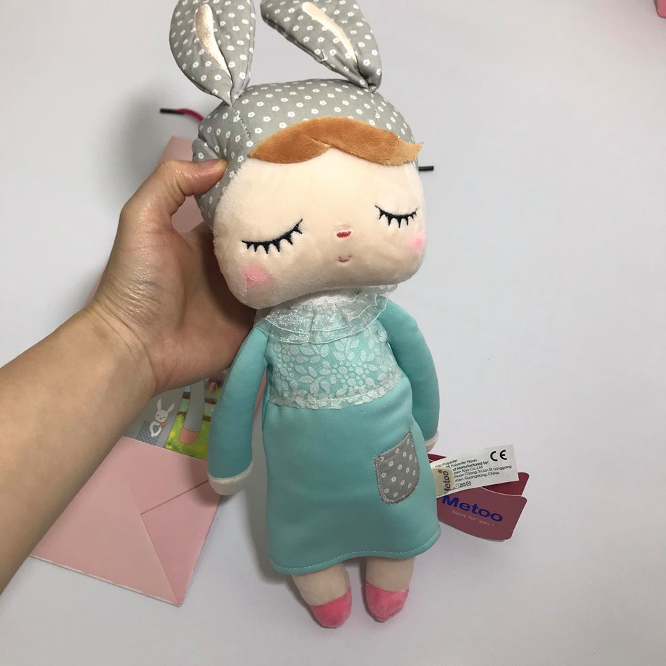 Thỏ metoo bông gối ôm cho bé 30cm