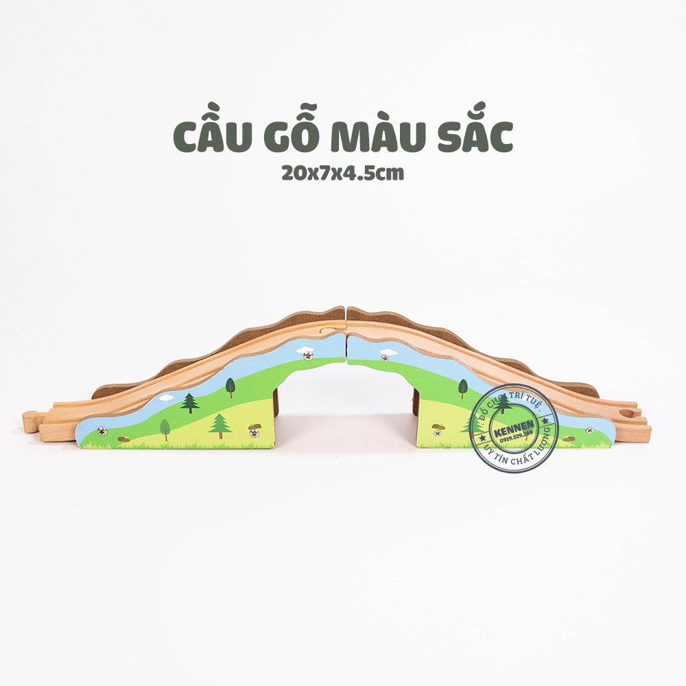 [Mở rộng] Đồ chơi mô hình xe lửa Thomas chi tiết NHÀ GA CAO CẤP