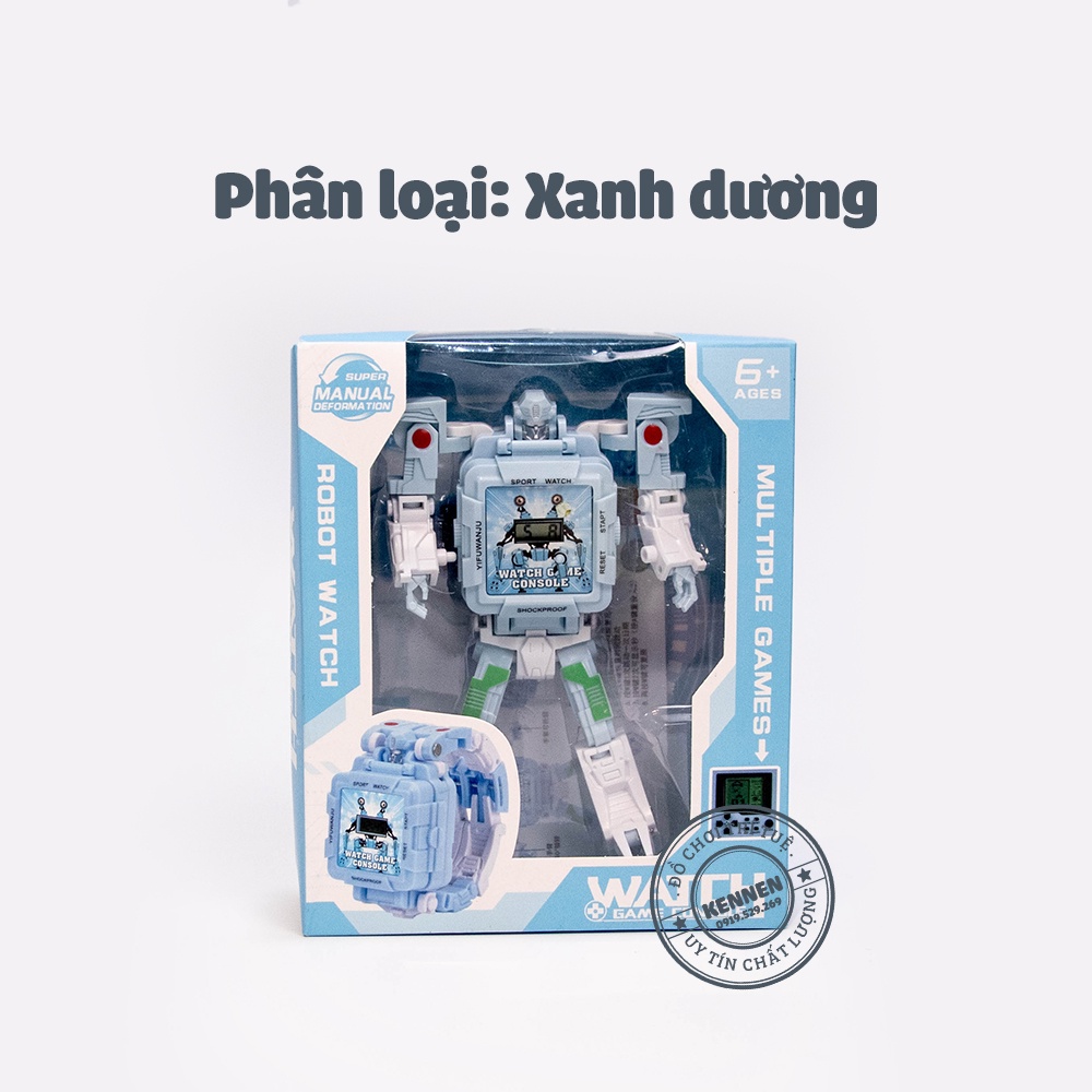 Đồ chơi đồng hồ robot biến hình loại to
