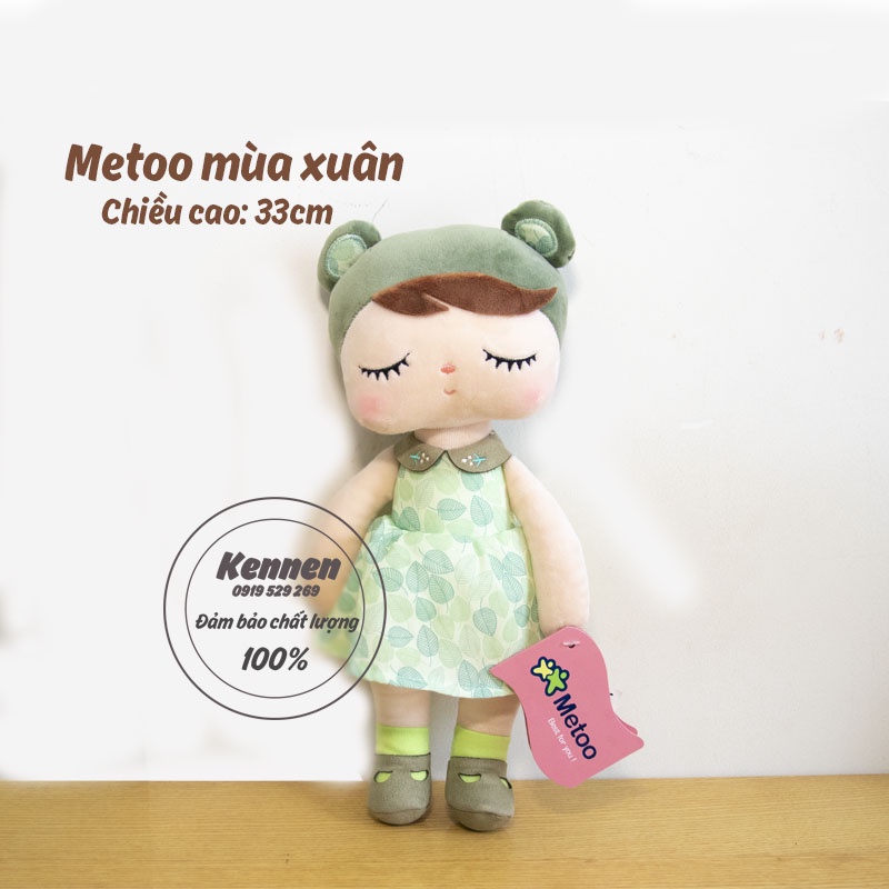 Thỏ metoo bông gối ôm cho bé 30cm