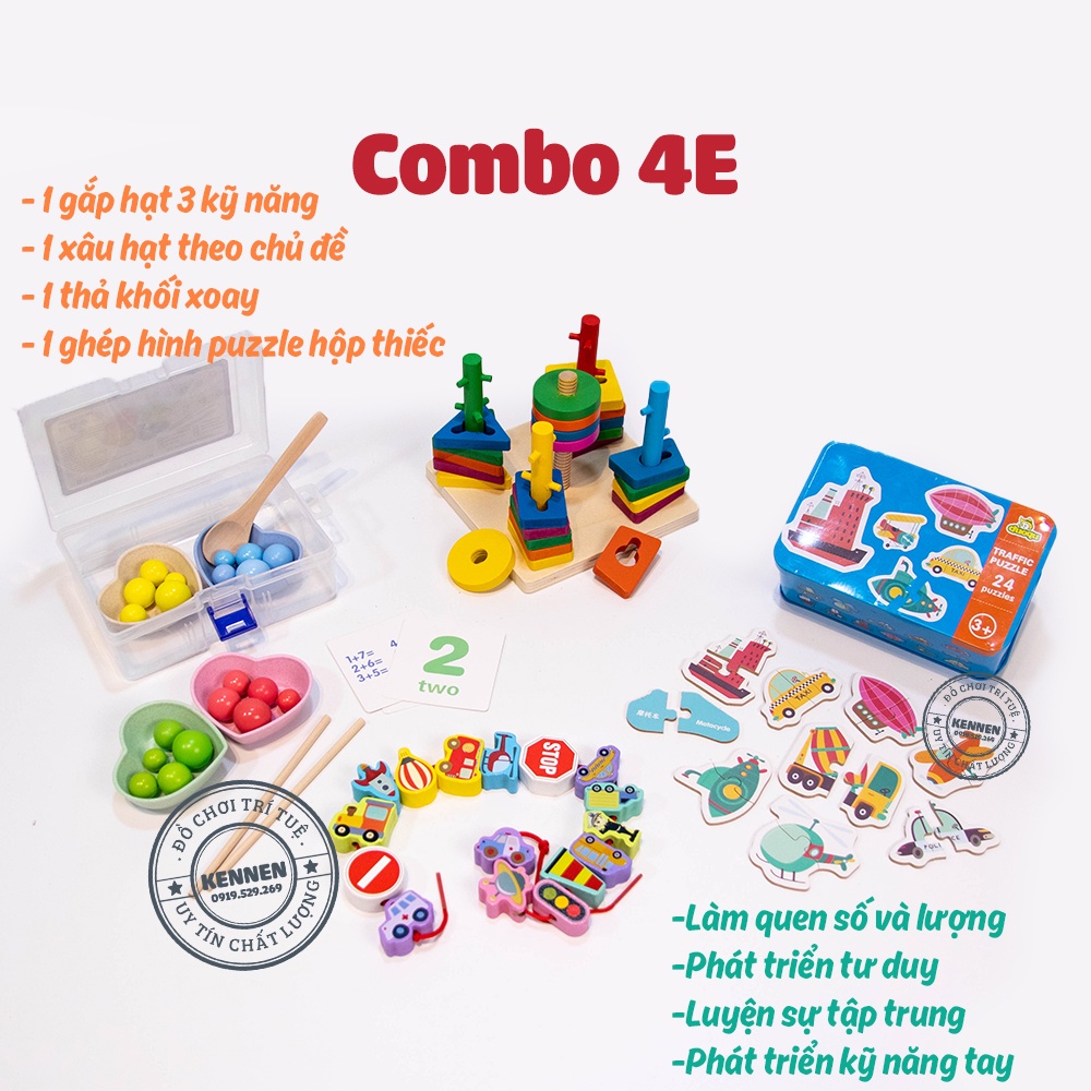 Combo tư duy 4e