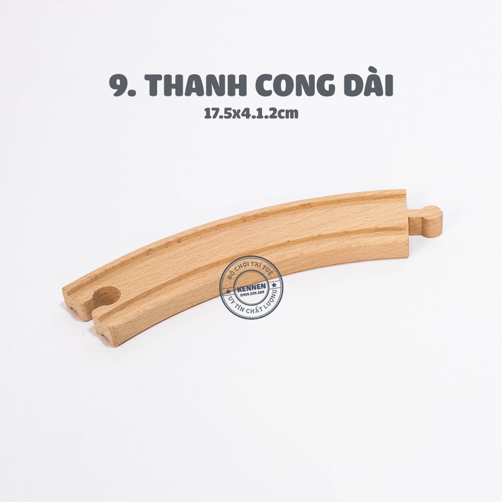 [Mở rộng] Chi tiết mở rộng mô hình Thomas gỗ RAY ĐỦ LOẠI