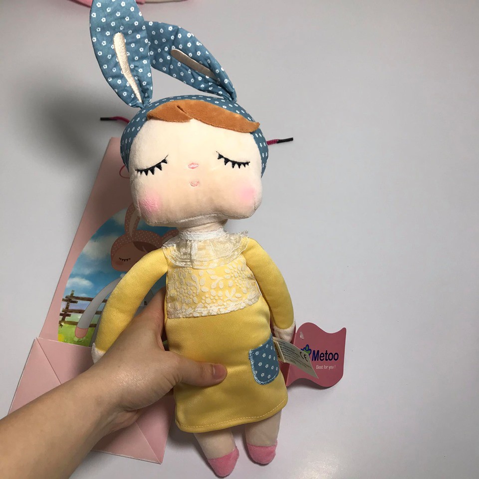 Thỏ metoo bông gối ôm cho bé 30cm