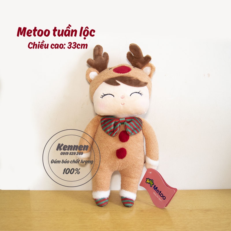 Thỏ metoo bông gối ôm cho bé 30cm