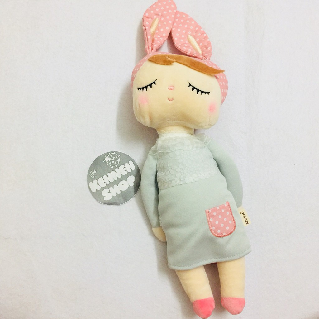 Thỏ metoo bông gối ôm cho bé 30cm