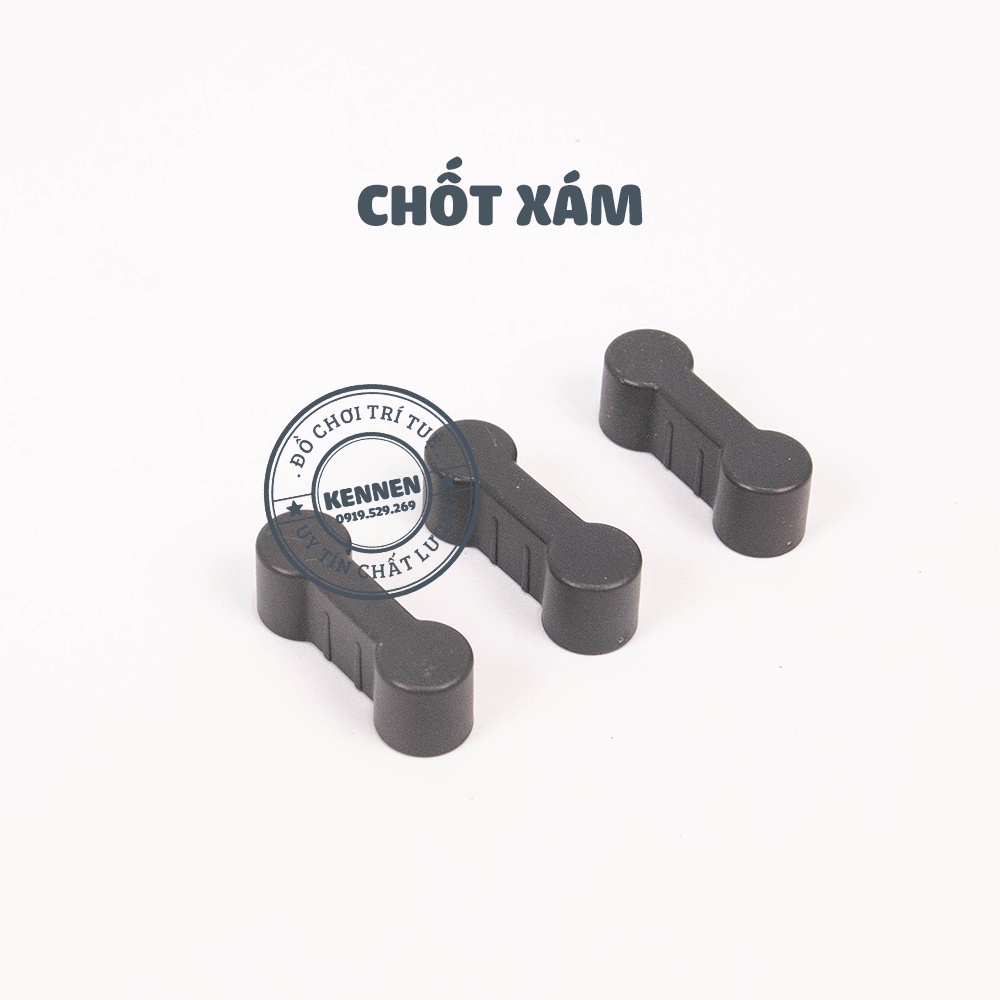 [Mở Rộng] Trụ đỏ - chốt nối - miếng nối chi tiết cho mô hình