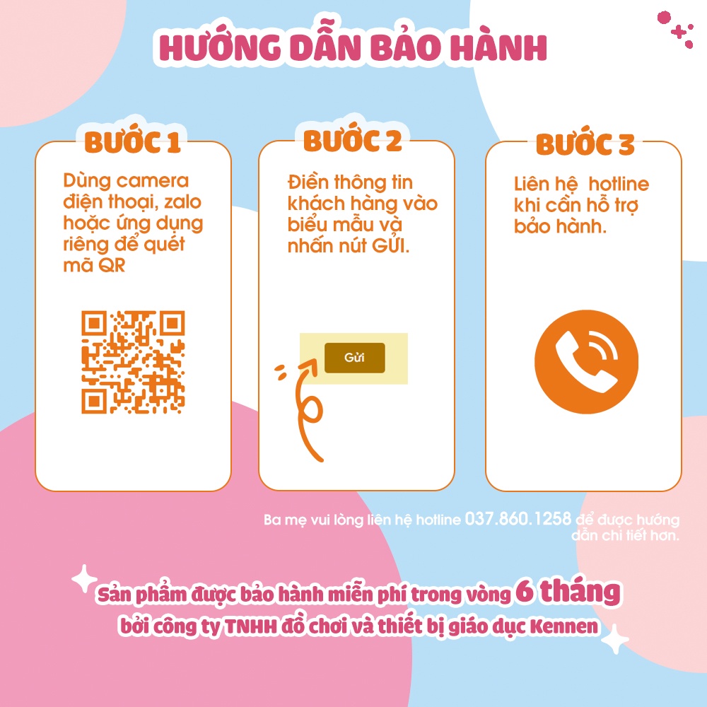 Máy đọc truyện Kennen- Máy đọc thẻ truyện tranh tư duy bảo hành 6 tháng
