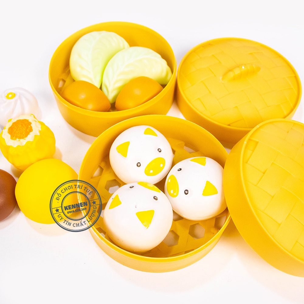 Bộ đồ chơi nấu ăn dimsum fastfood BBQ 88 chi tiết xịn đẹp