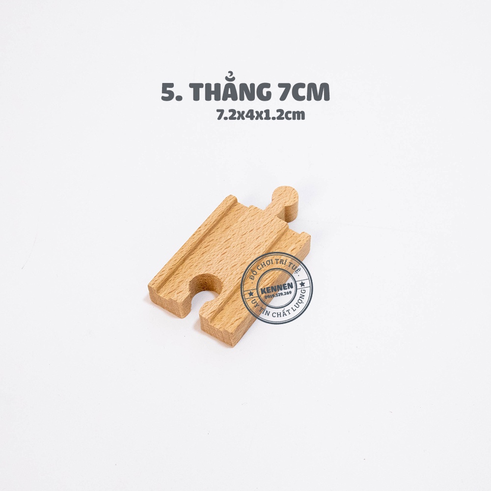 [Mở rộng] Chi tiết mở rộng mô hình Thomas gỗ RAY ĐỦ LOẠI