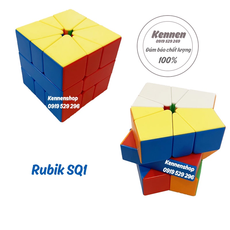 Rubik Rắn biến thể Magic Snake QiYi 24 - 36 - 72 chi tiết
