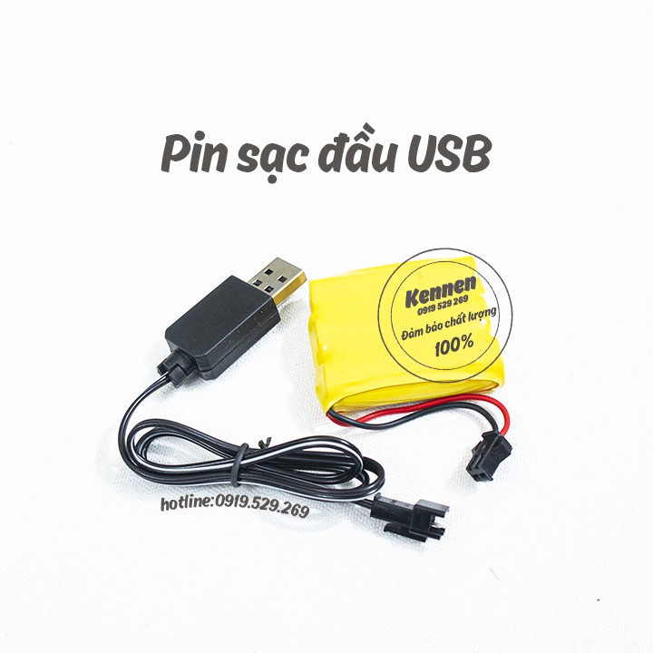Xe điều khiển từ xa dùng pin sạc