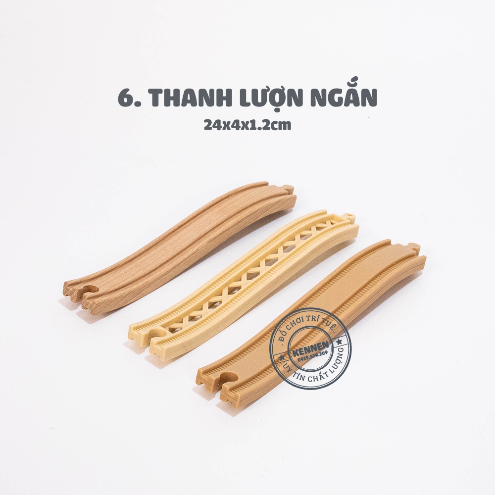 [Mở rộng] Chi tiết mở rộng mô hình Thomas gỗ RAY ĐỦ LOẠI