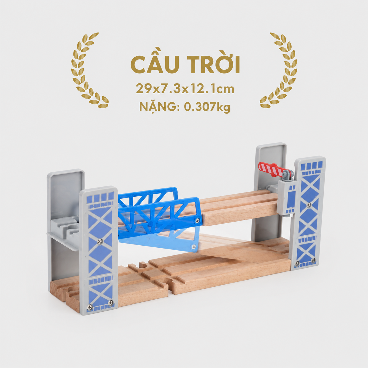 [Mở rộng] Đồ chơi mô hình xe lửa Thomas chi tiết NHÀ GA CAO CẤP